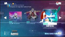 Just Dance 2016 (Wii) Song list + mash-ups + extras