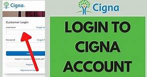 MyCigna Login - How to Sign in to MyCigna.com Account (2023)