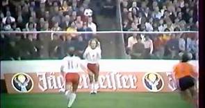 Robert Gadocha vs Olanda Qualificazioni Europei 1976