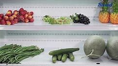 Multideck Showcase Refrigerator for Supermarket