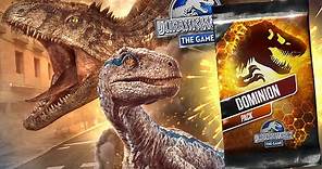 Dominion is in Jurassic World!!! | Jurassic World - The Game - Ep519 HD