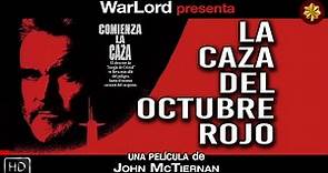 🎥 La Caza del Octubre Rojo (1990) | HD español - castellano