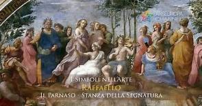 Simbologia del Parnaso - Raffaello - I SIMBOLI NELL'ARTE