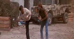 Chuck Norris vs David Carradine real kung-fu battle