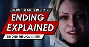Love, Death And Robots: Beyond The Aquila Rift: Ending Explained | The Hive, Greta & More