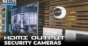 Connect Your Security Camera to an External Monitor with These HDMI Output Security Cameras!