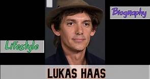 Lukas Haas Biography & Lifestyle