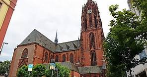 Frankfurt Cathedral - Inside The Imperial Cathedral of Saint Bartholomew
