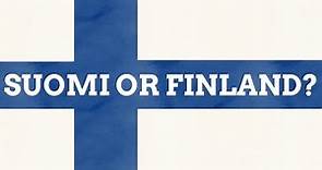 Why Is Suomi Called Finland In English?