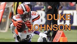 Duke Johnson │"Most Underrated Player in the NFL"│Cleveland Browns 2017 Ultimate Highlights - HD