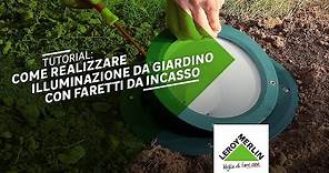 Tutorial: come realizzare illuminazione da giardino con faretti da incasso | Leroy Merlin