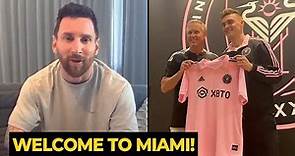 Julian Gressel reaction on first interview after join Messi at Inter Miami | Football News Today