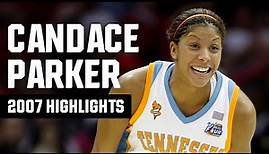 Candace Parker highlights: WNBA legend's first title run at Tennessee