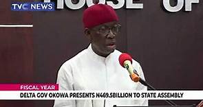 [LATEST] Governor Ifeanyi Okowa Presents N469.5B To Delta State Assembly