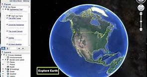 Google Earth Pro Download Free (Latest Version-7.3.6) - Tutorial - GISRSStudy