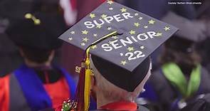 90 year old woman graduates from NIU ... nearly 70 years later