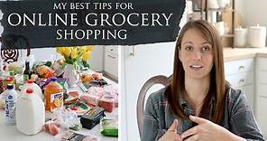 10 Tips for Online Grocery Shopping from a Seasoned Online Shopper