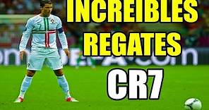 CRISTIANO RONALDO ► MEJORES JUGADAS - REGATES - DRIBLES - TUNELES ★ GANADOR BALON DE ORO 2015 HD