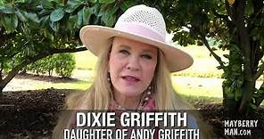 Dixie Griffith - Andy Griffith's daughter endorses Mayberry Man: The Series