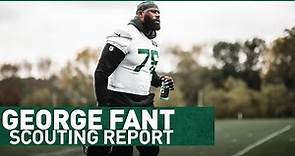 🏀 George Fant's Basketball Scouting Report 🏀 | The New York Jets | NFL