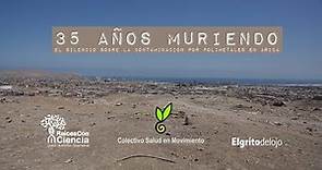 35 años muriendo: el silencio sobre la contaminación por polimetales en Arica