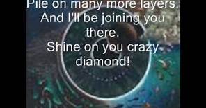 Pink Floyd: Shine on You Crazy Diamond -w/ lyrics-