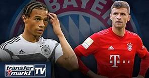 Sané zweifelt an Bayern-Wechsel – Abschiedsgedanken bei Müller | TRANSFERMARKT