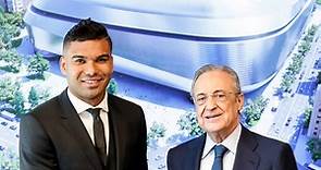 Real Madrid: Casemiro renueva hasta 2025