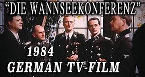 "Die Wannsee Conference" (1984) - Important German WW2 Conspiracy Film