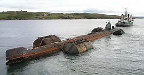 Russia’s Nuclear Submarine Graveyard Has a Terrifying History