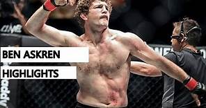 Ben Askren Highlights. MMA