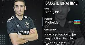 Ismayil Ibrahimli ● Midfielder ● Football CV 2022 HD
