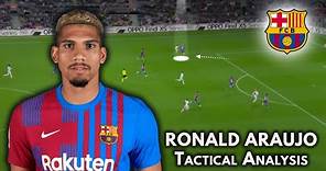 How GOOD is Ronald Araujo? ● Tactical Analysis | Skills (HD)