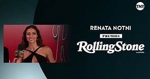 ¡Entrevista exclusiva con Renata Notni en los ##PremiosRollingStoneEEenTNT!