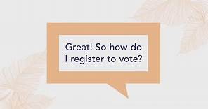 How do I register to vote? | Hawaii Elections Explained