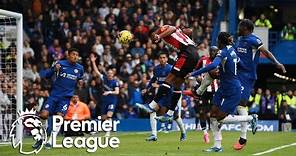 Ethan Pinnock heads Brentford 1-0 in front of Chelsea | Premier League | NBC Sports