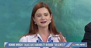 Bonnie Wright on Today Show