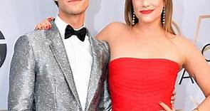 Darren Criss and His Wife Exude Old-Hollywood Glamour to Celebrate His New Show