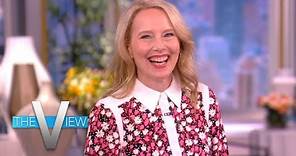 Amy Ryan Reunites With Nathan Lane In The New Horror Comedy, 'Beau Is Afraid' | The View