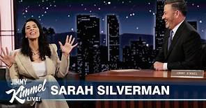 Sarah Silverman on Her Dad’s Final Days, Working with Bradley Cooper & Writing New Jokes