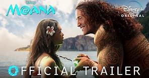 MOANA Live Action – TEASER TRAILER (2024) Dwayne Johnson & Auliʻi Cravalho Movie | Disney+
