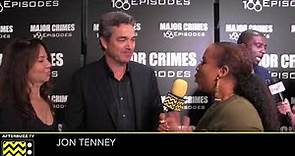 Jon Tenney | Major Crimes 100 Episodes Celebration Red Carpet