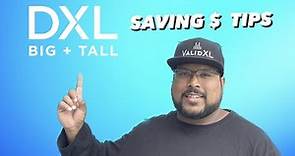 DestinationXL- How to find Big and Tall Clearance Sales & DXL Review