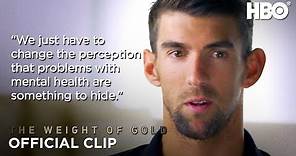 The Weight of Gold: Mental Health Matters (Clip) | HBO