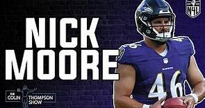 Nick Moore Interview: Baltimore Ravens All-Pro Long Snapper!