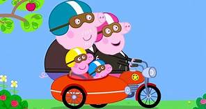 Peppa Pig Goes On A Motorbike Ride 🐷 🏍 Playtime With Peppa