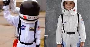 Disfraces de astronautas faciles