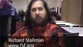 Internet and Web Pioneers: Richard Stallman