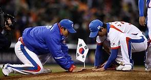 經典賽回顧》韓國兩度在投手丘插旗 鈴木一朗罕見爆氣怒吼