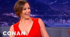 Jennifer Garner Is A Proud West Virginian | CONAN on TBS